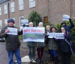 Rampant development protest at Salford Council
